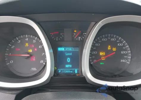 2013 Chevrolet Equinox 1Lt из США, поврежденный, VIN 2GNFLEE30D6135839